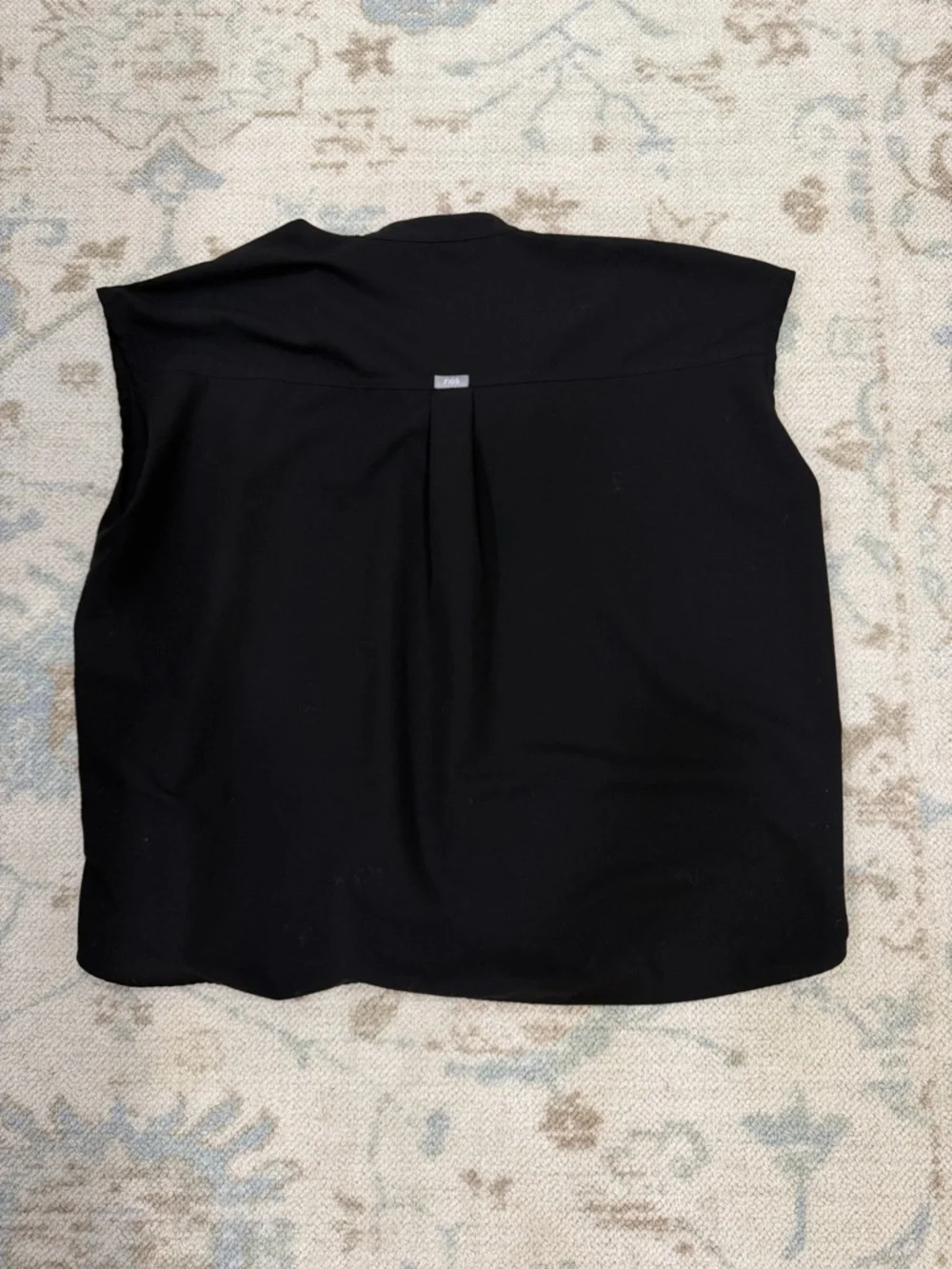 Figs Womens Rafaela Oversized Scrub Top - Picture 3 of 5